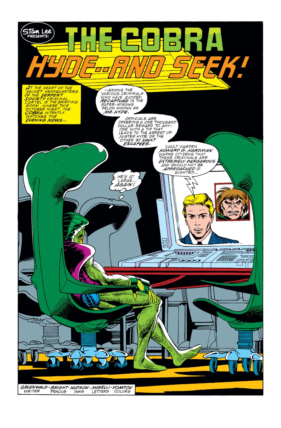 Read online Captain America (1968) comic - Issue #365 - 19