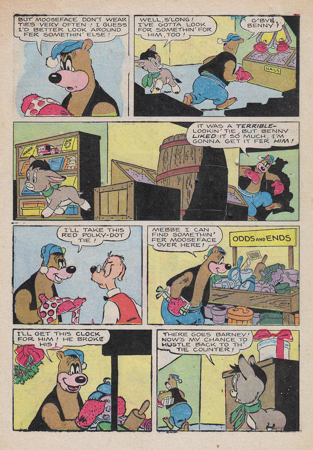 Read online Our Gang with Tom & Jerry comic -  Issue #42 - 46