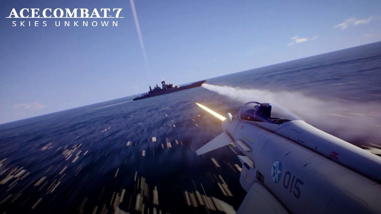 ACE COMBAT 7: SKIES UNKNOWN – V1.0.1 + CRACK - CPY [46,67 GB - TORRENT