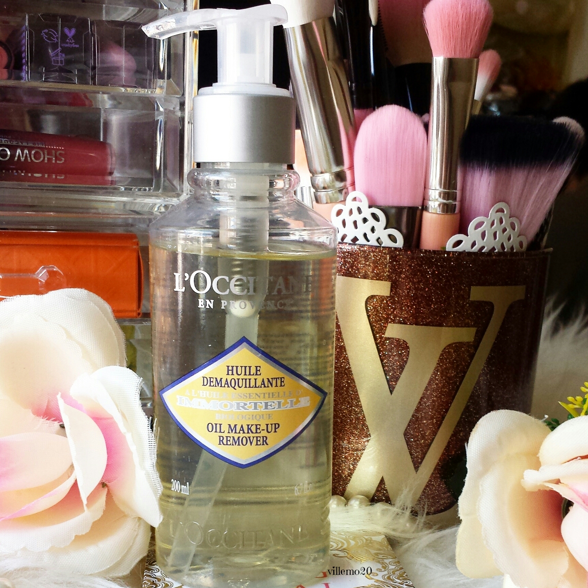L'Occitane Immortelle Oil Makeup Remover Review