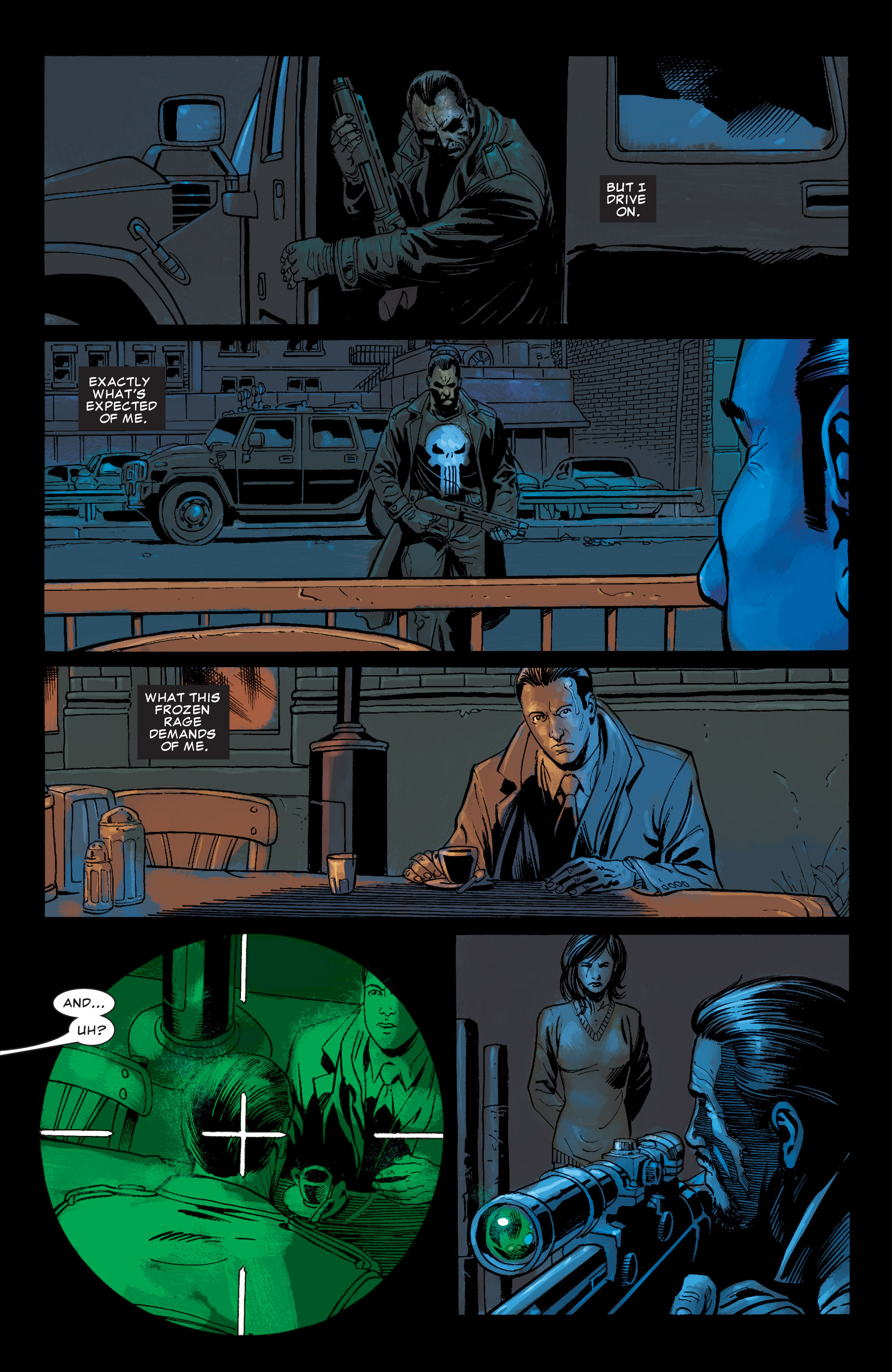 Read online The Punisher: Frank Castle MAX comic -  Issue #22 - 21