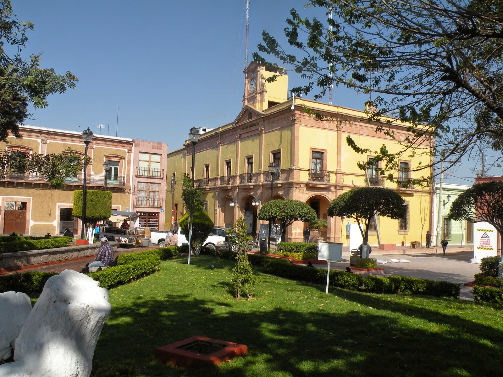 El blog de PatyLu La Ruta de la Plata ..¡¡ San Luis de la Paz