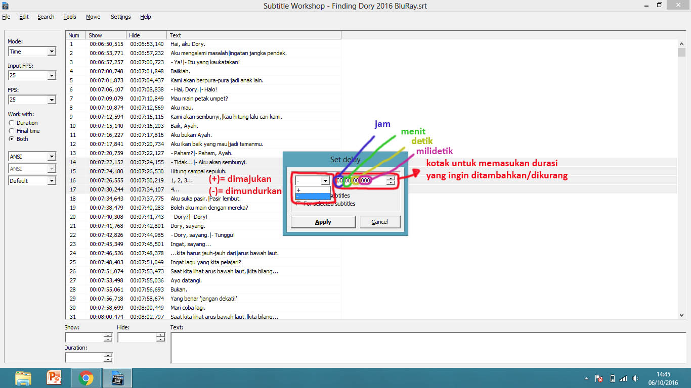 cara menggunakan subtitle workshop software cara menggunakan subtitle workshop software