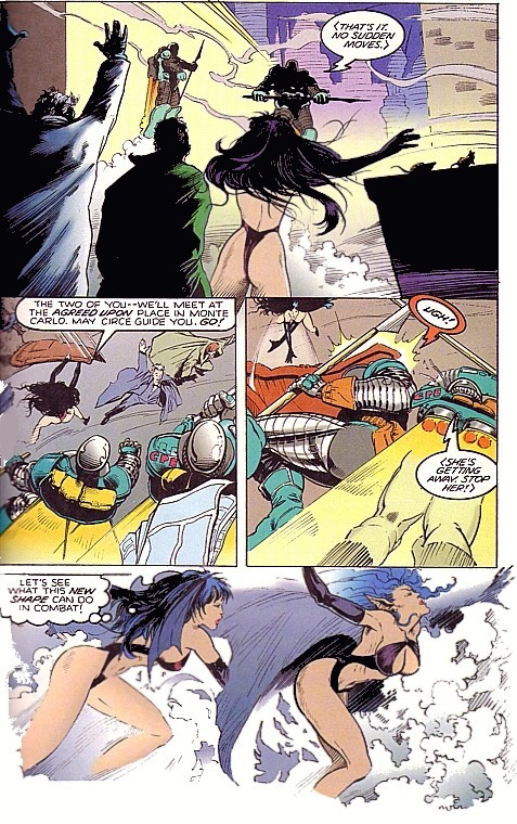 Read online Vampirella (1992) comic -  Issue #2 - 18