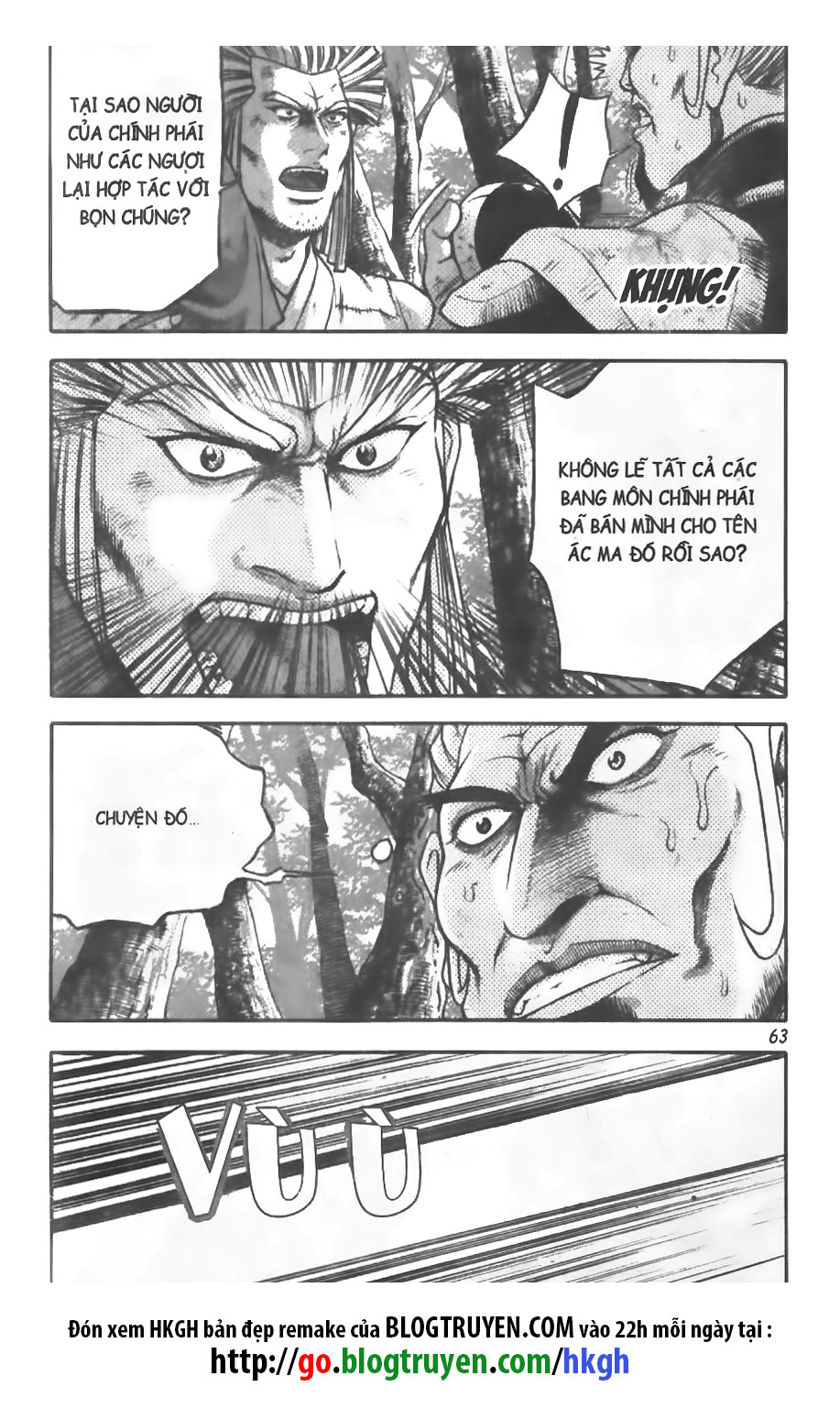 Hiệp Khách Giang Hồ chap 288 - Trang 16