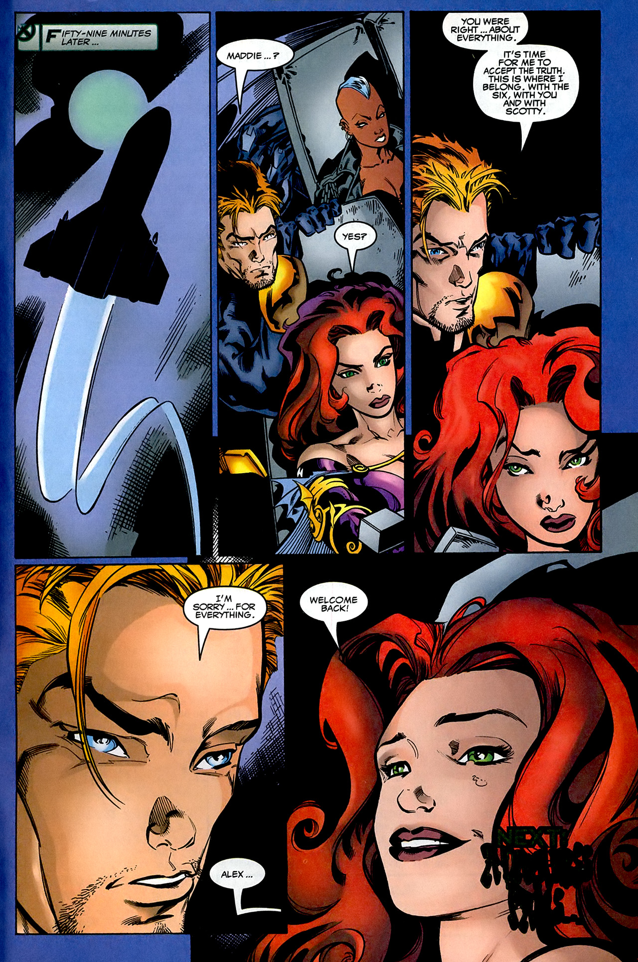 Read online Mutant X comic -  Issue #3 - 24