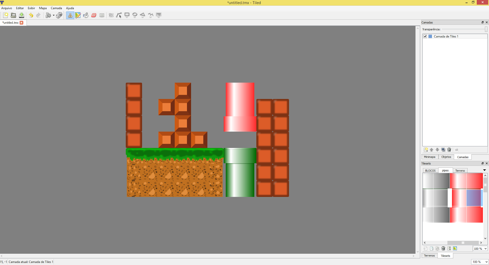 Programação: TileMap
