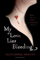  My Love Lies Bleeding (Drake Chronicles #1) by Alyxandra Harvey
