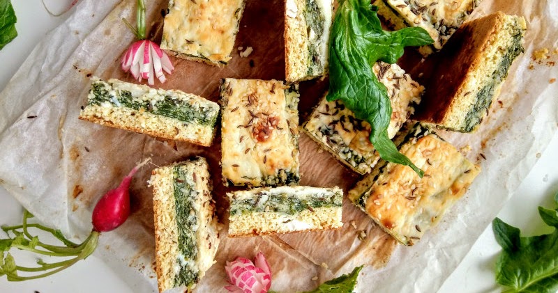 Low carb pita sa spanaćem