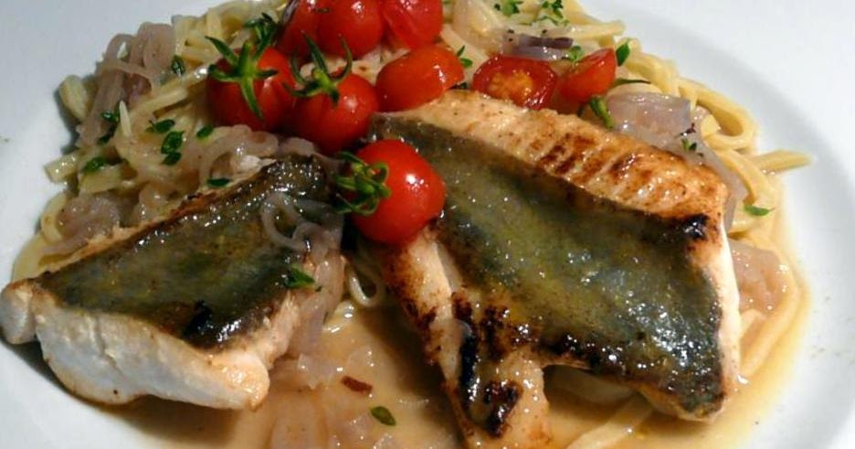 Kulinarische Welten zu Fisch- und Meeresfrucht: St Pierre mit ...