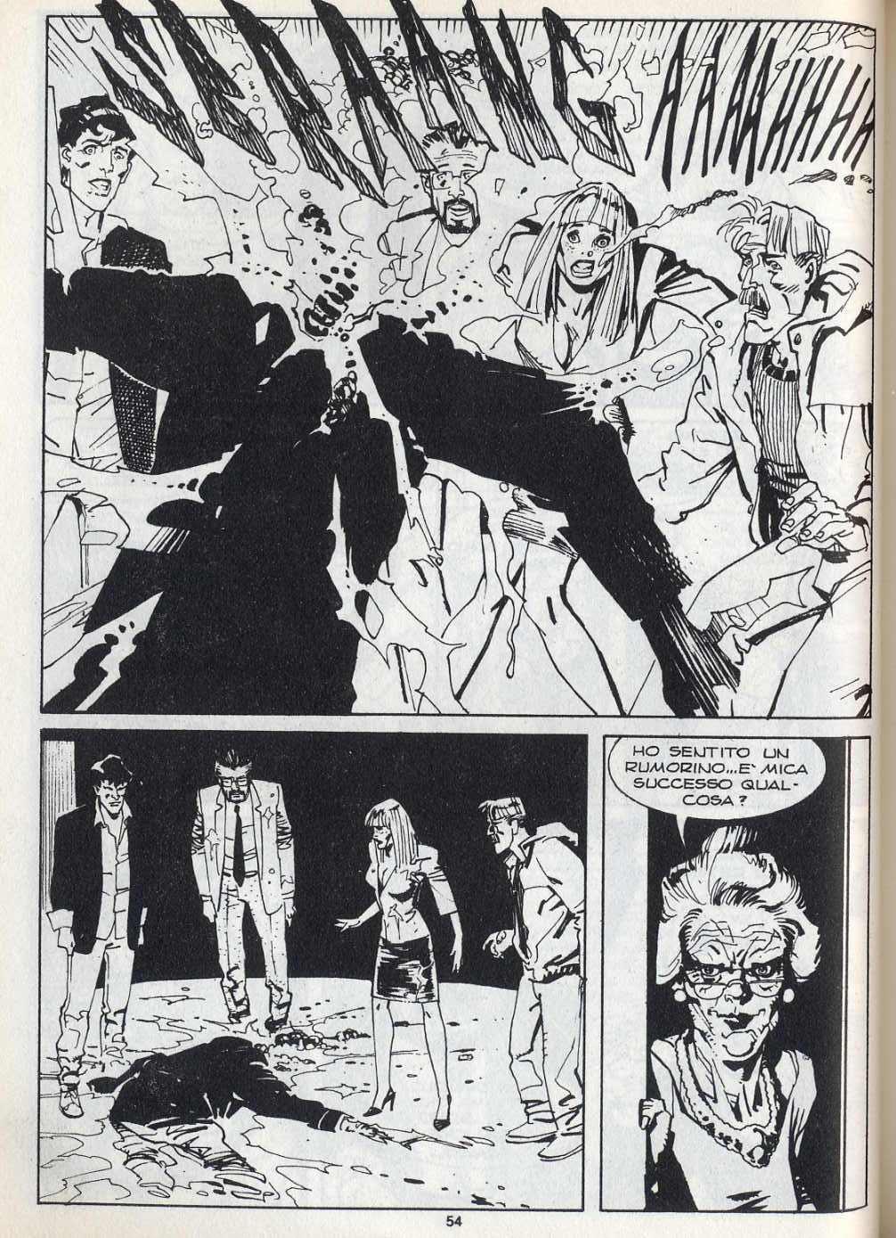 Read online Dylan Dog (1986) comic -  Issue #90 - 51