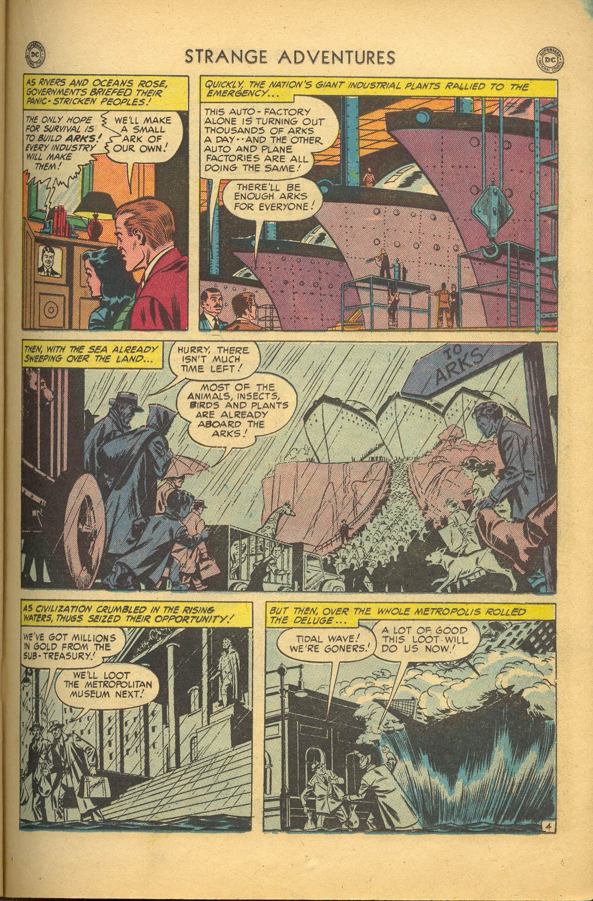 Read online Strange Adventures (1950) comic -  Issue #1 - 33