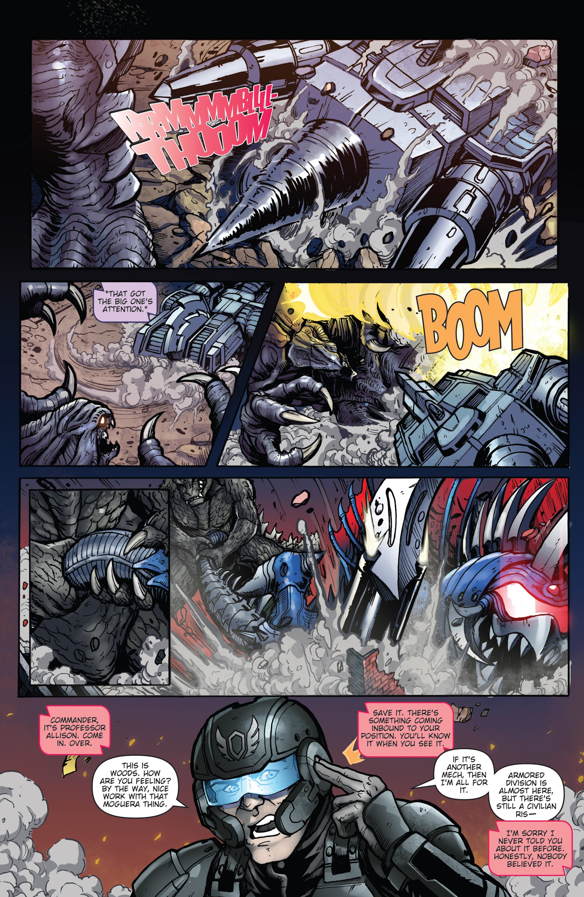 Read online Godzilla: Rulers of Earth comic -  Issue #6 - 19