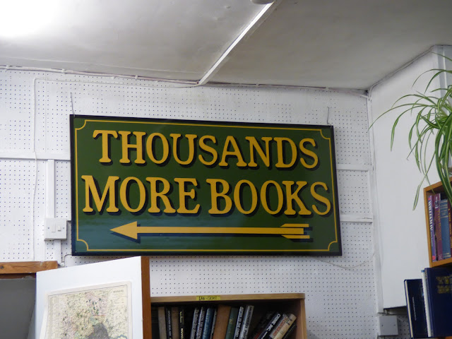 Baggins Book Bazaar second-hand bookshop, Rochester High Street, Kent