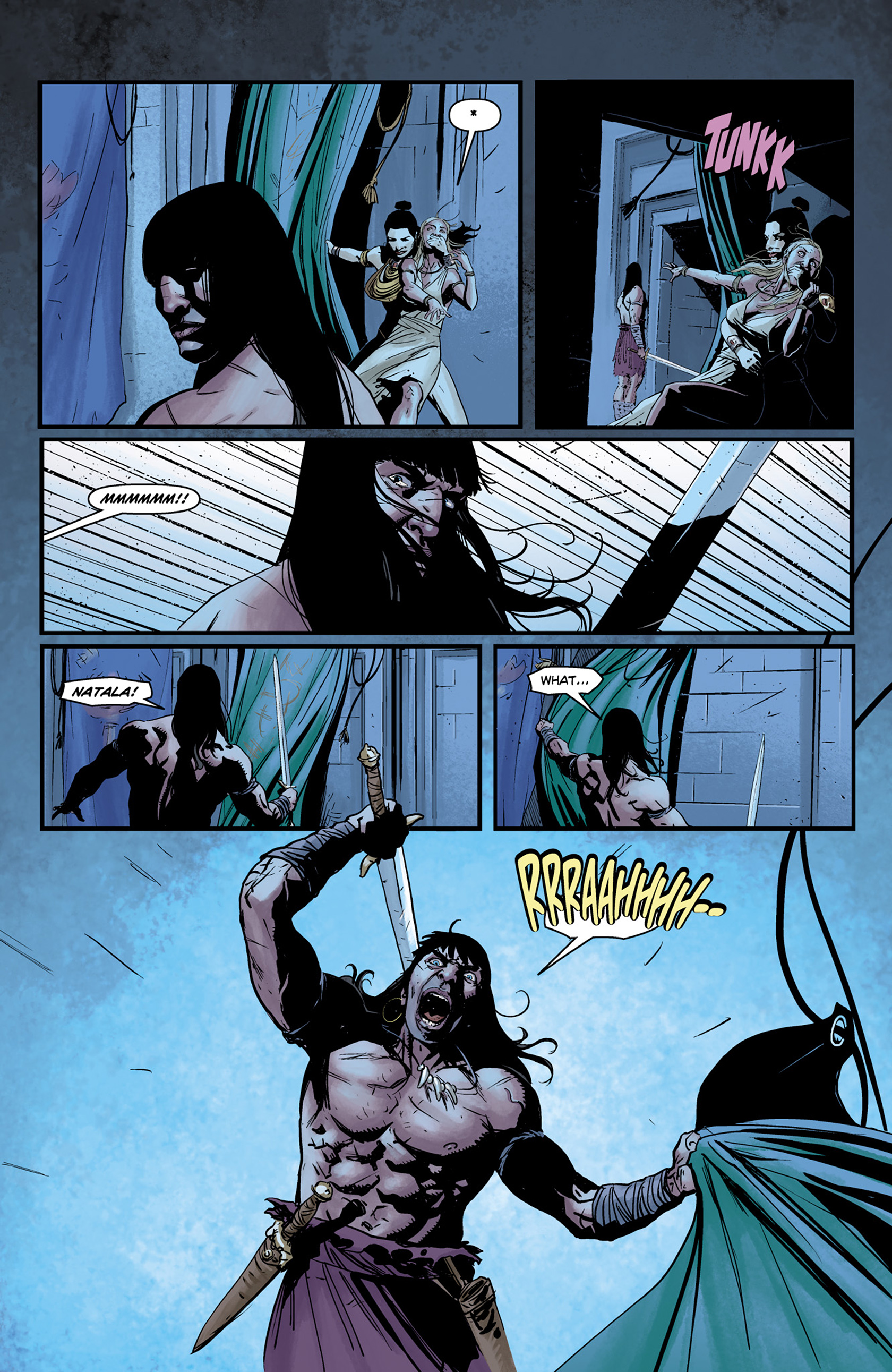 Read online Conan the Avenger comic -  Issue #14 - 18