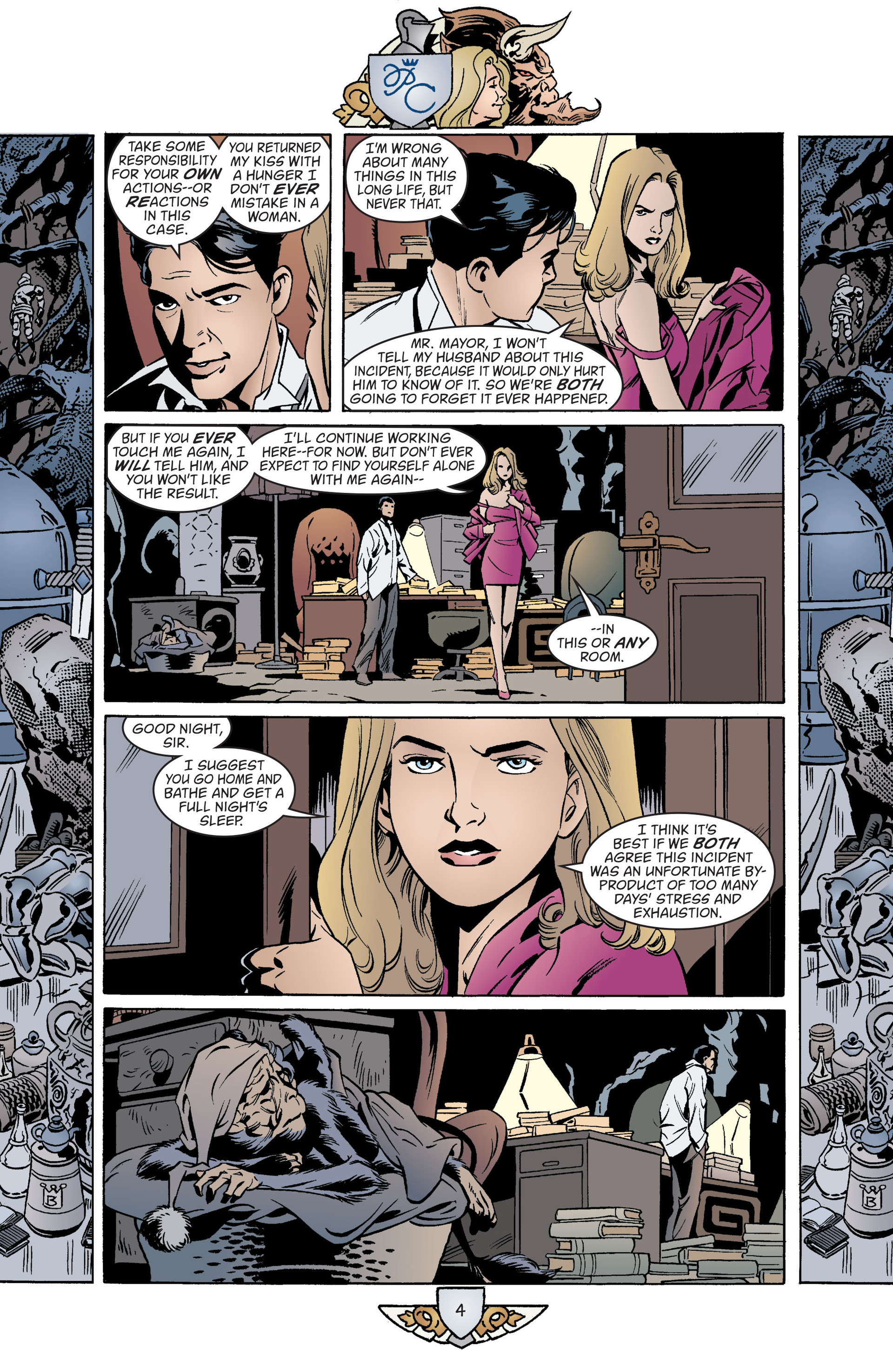 Read online Fables comic -  Issue #43 - 5
