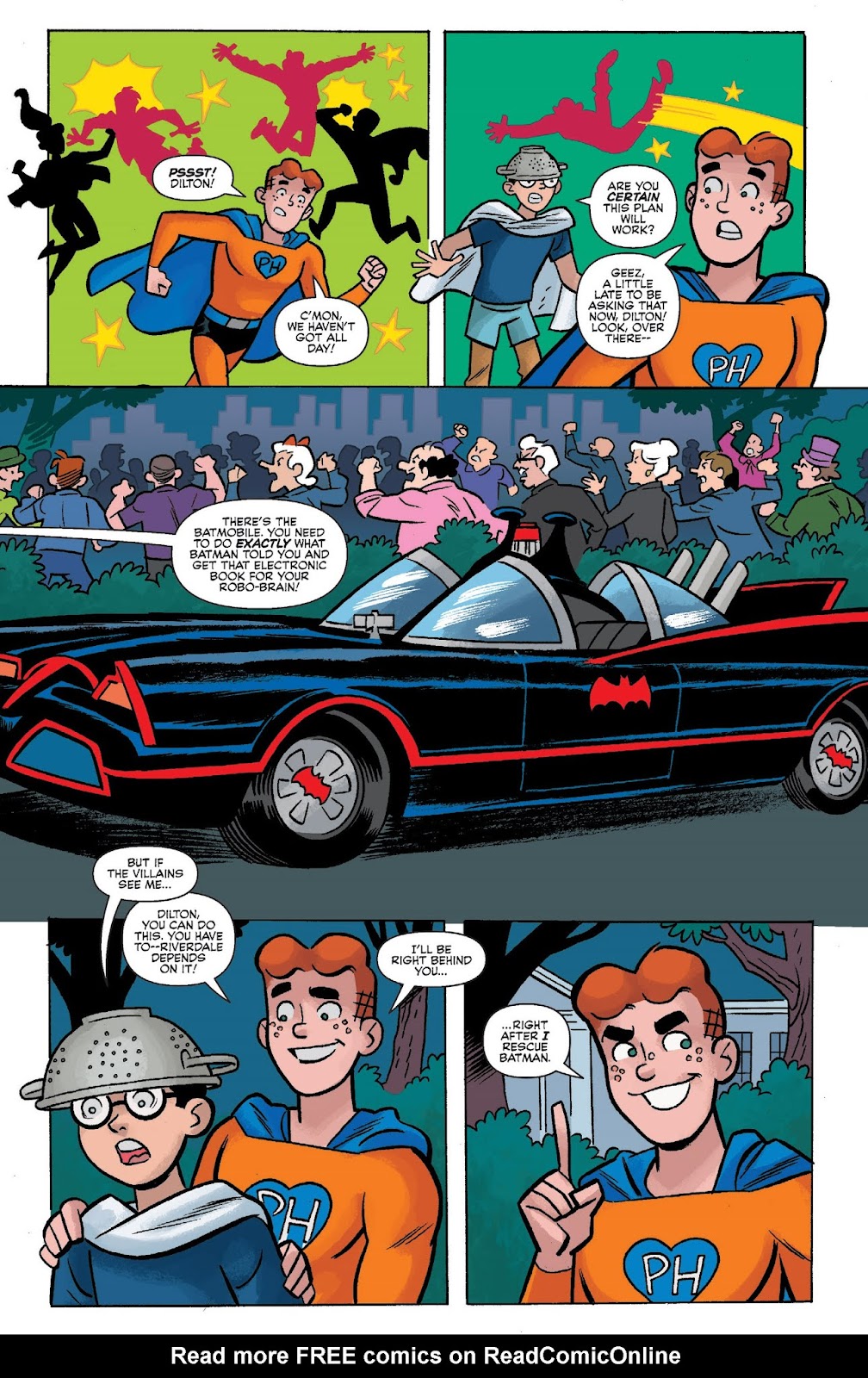 Read online Archie Meets Batman '66 comic - Issue #6 - 15