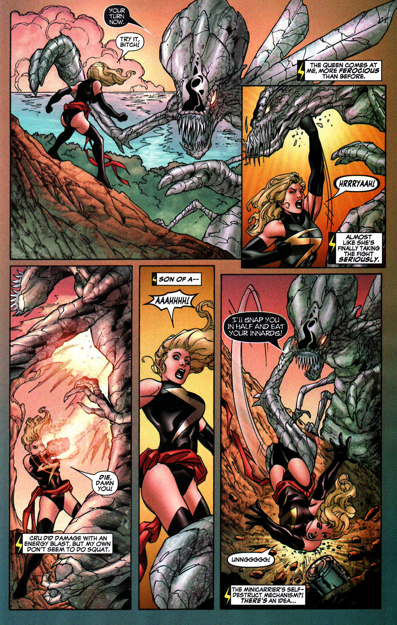 Ms. Marvel (2006) issue 24 - Page 13