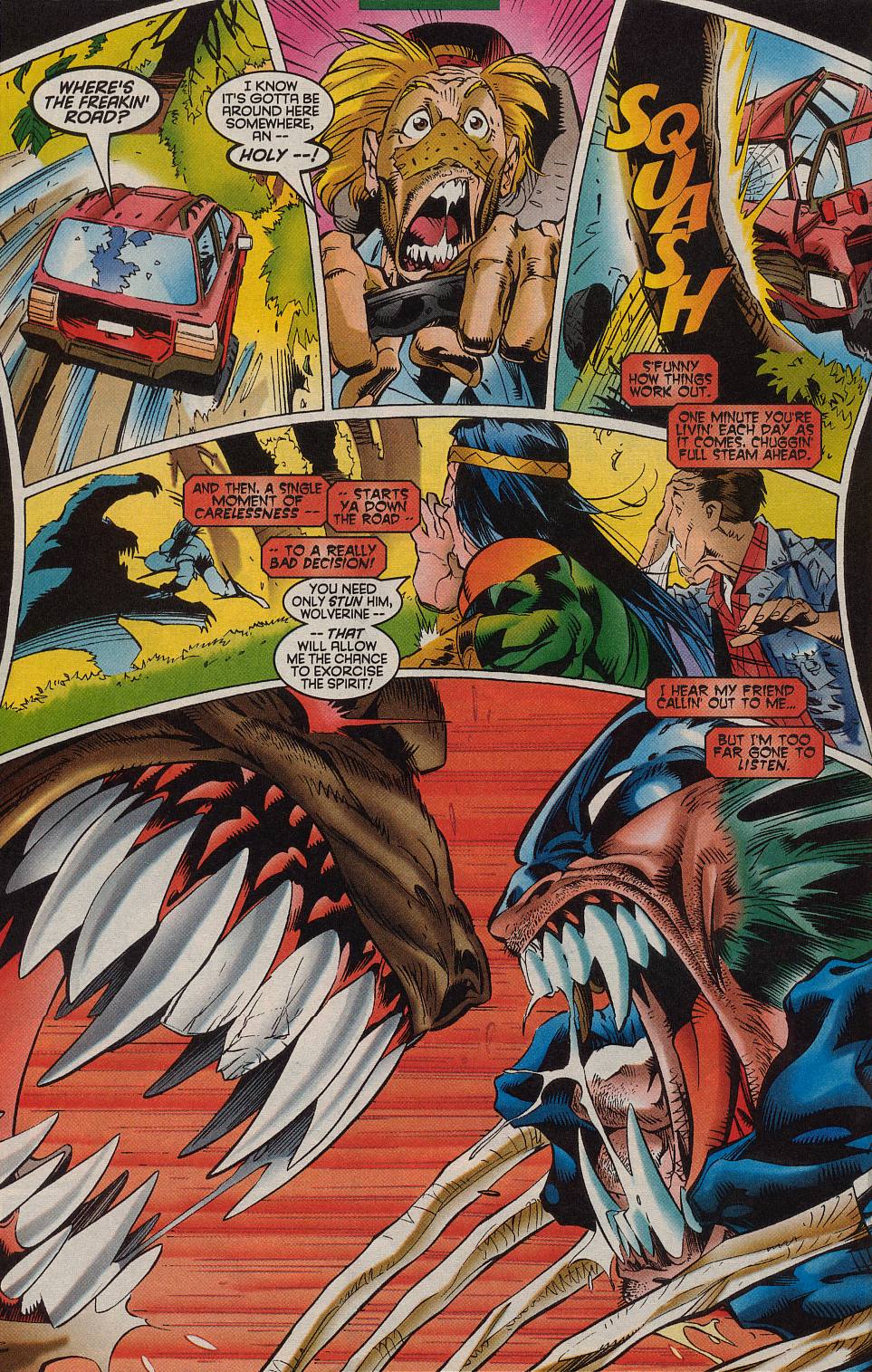 Wolverine (1988) Issue #110 #111 - English 17