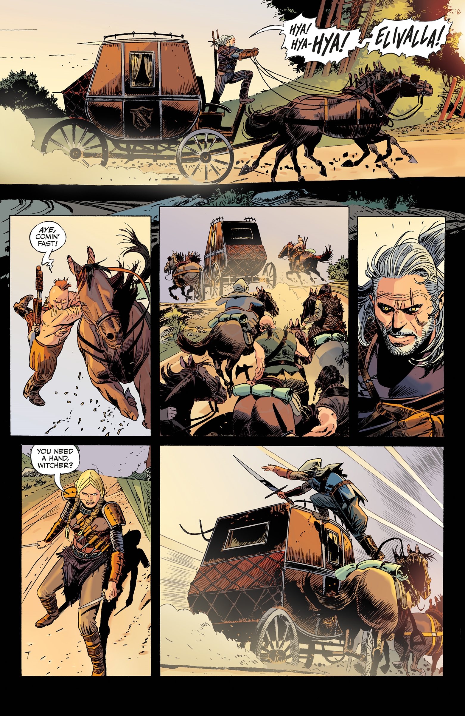 The Witcher: Corvo Bianco chapter 2 page 18