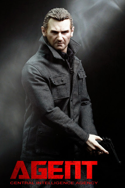 Toyhaven Check Out This 16th Scale Cia Agent By Craftone A 12 Dead Ringer For Liam Neeson 