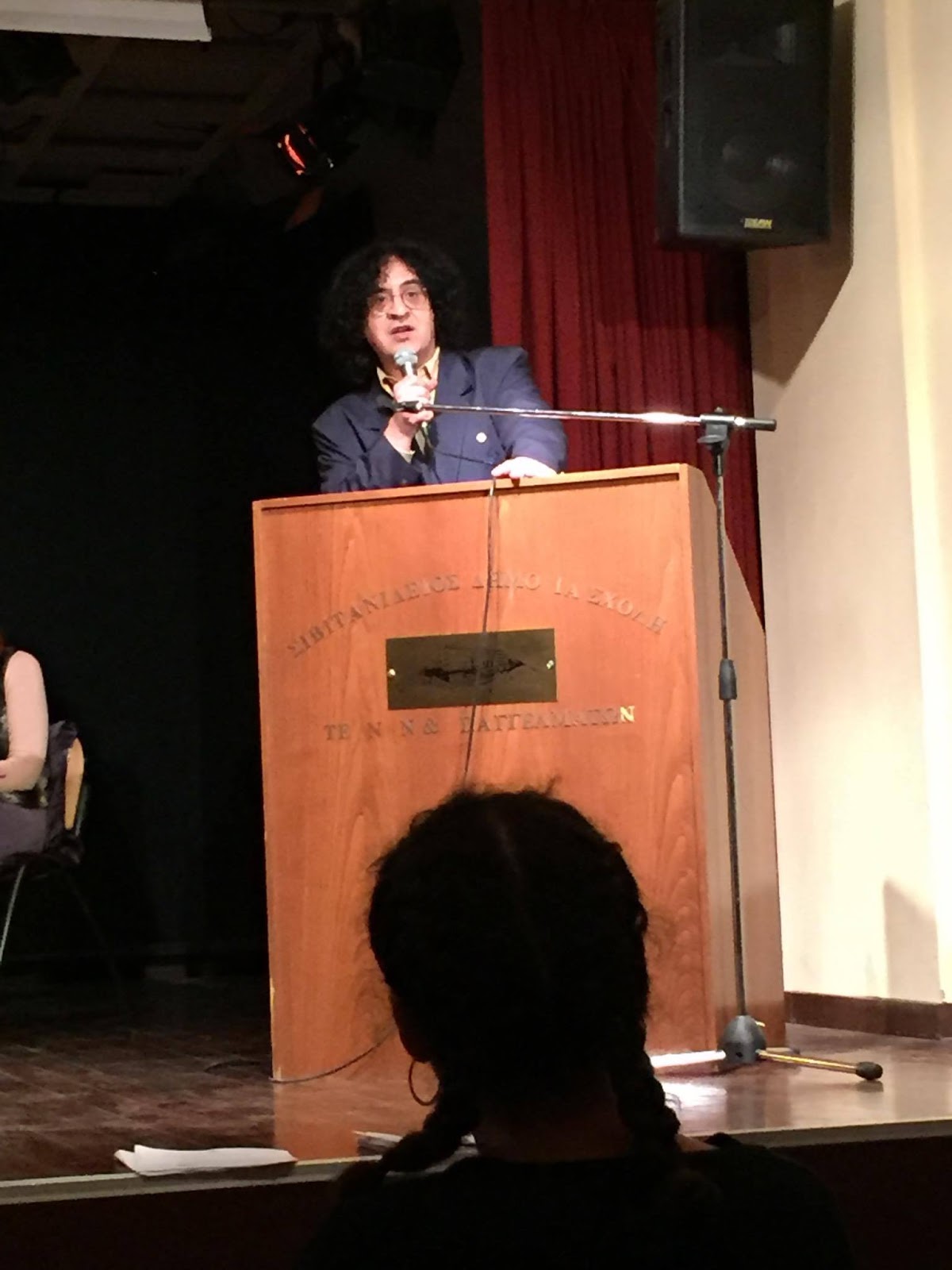 KAROUSOS ART CRITICS: Great Success of the opera “Prometheus Bound” at ...