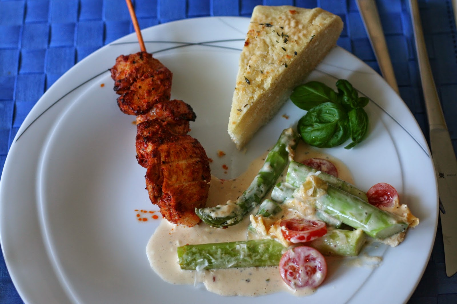 Larissa´s Koch und Backkünste: Spargel - Tomaten - Lasagne mit ...