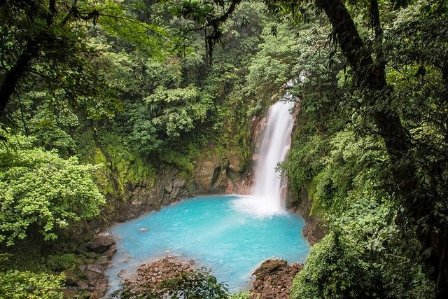 Fairytale Magic, Costa Rica’s Rio Celeste River