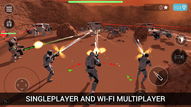 CyberSphere: Sci-fi Shooter v1.9.3 MOD Update