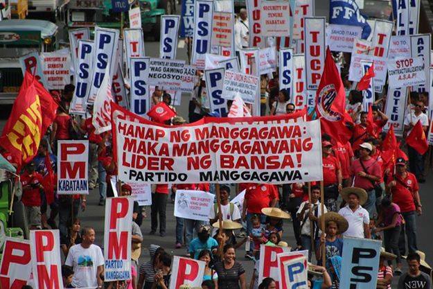 Partido Manggagawa (PM): November 2015