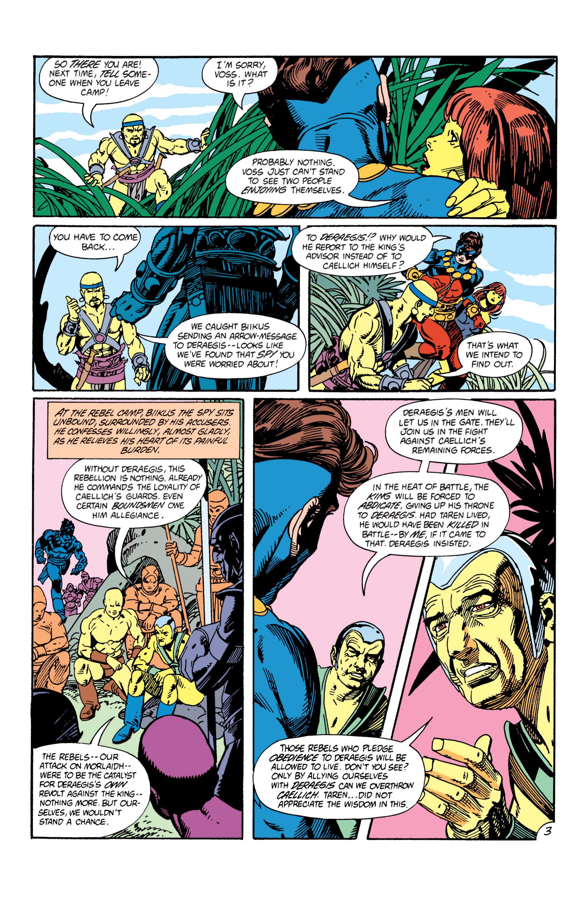 Sword of the Atom (1983) issue 4 - Page 4