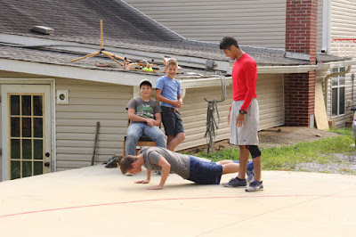 Trace Bates basketball tryouts