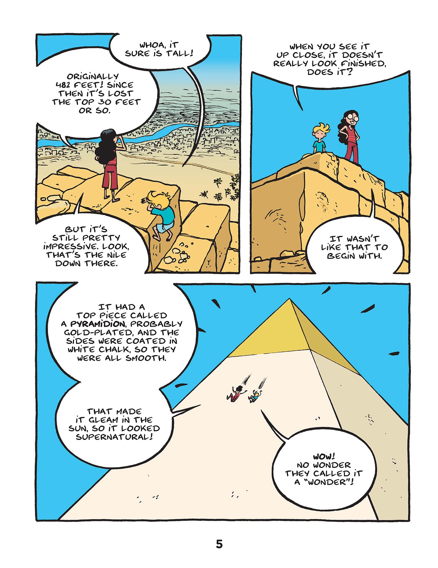 Read online Magical History Tour comic -  Issue #1 - 7
