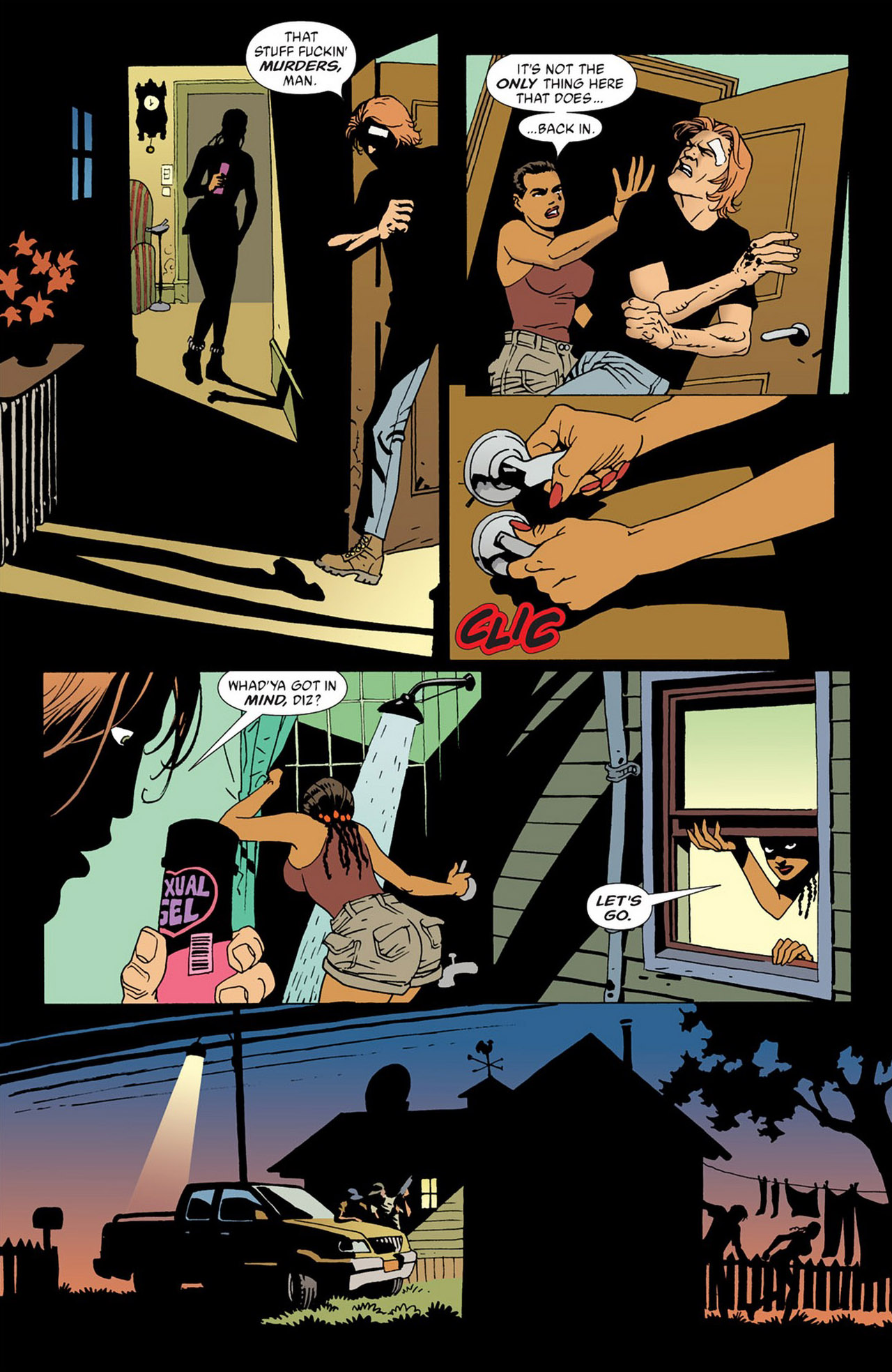 100 Bullets issue 54 - Page 17