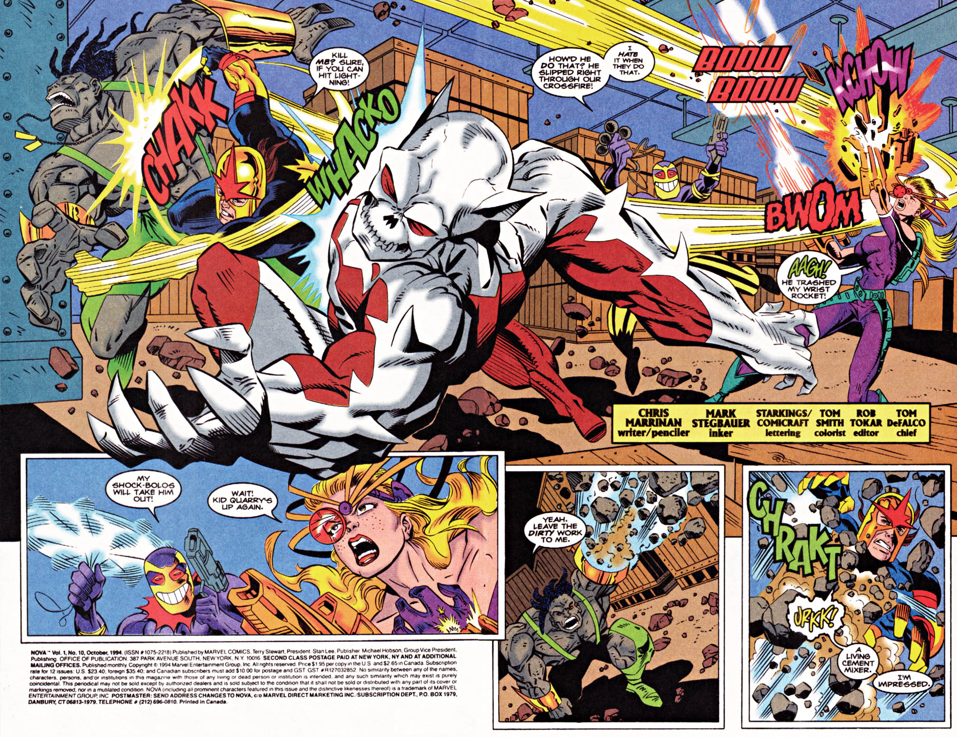 Read online Nova (1994) comic -  Issue #10 - 3