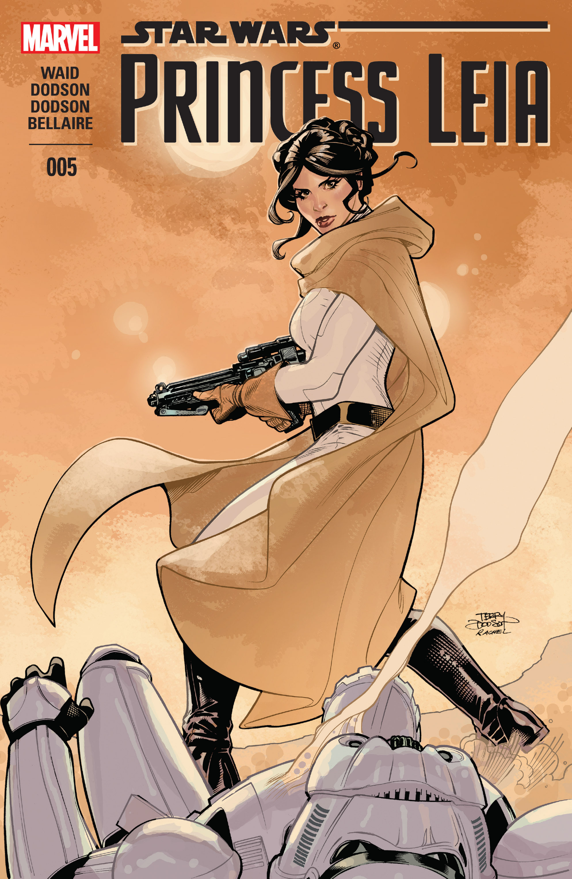 Read online Princess Leia comic -  Issue #5 - 1