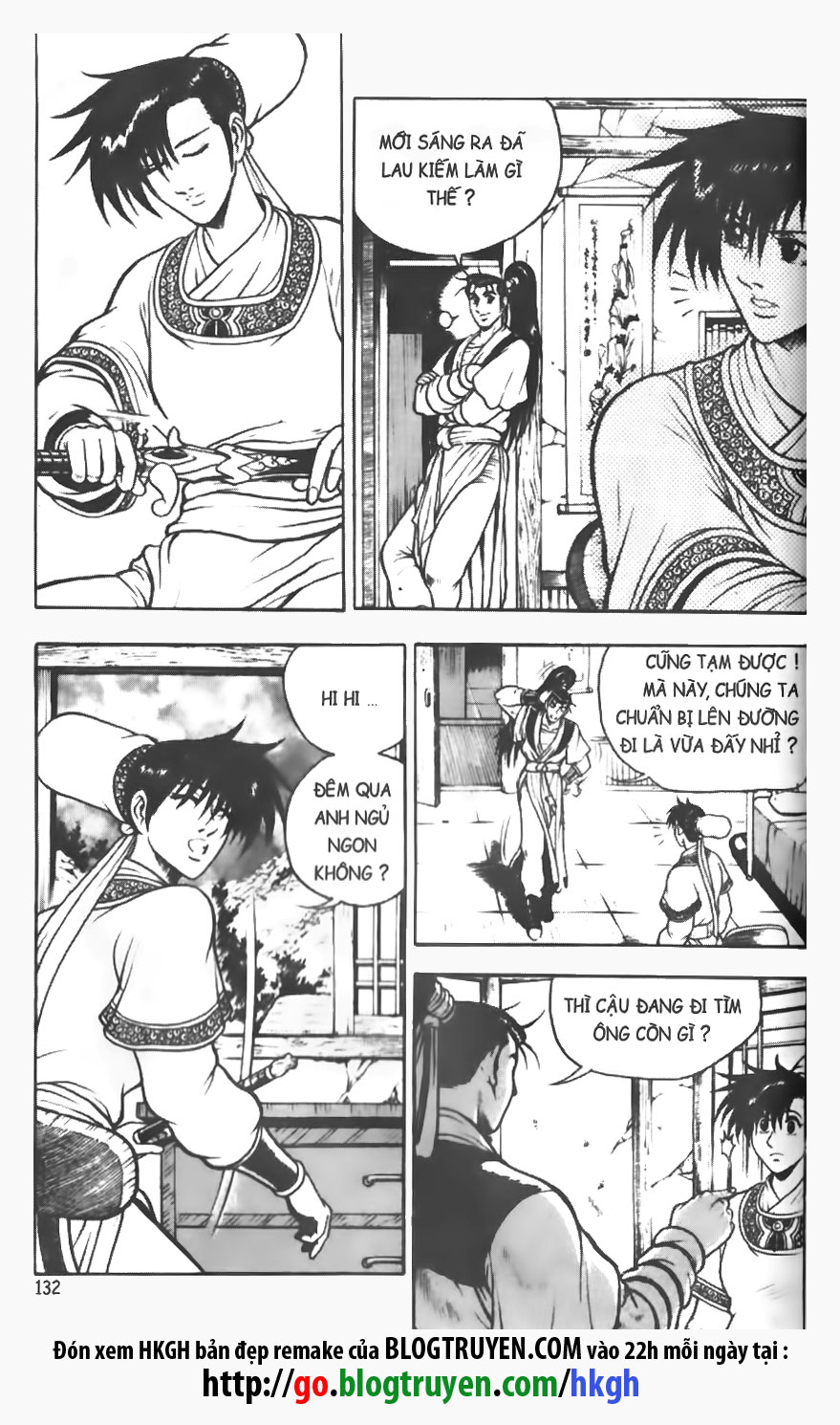 Hiệp Khách Giang Hồ chap 74 - Trang 22