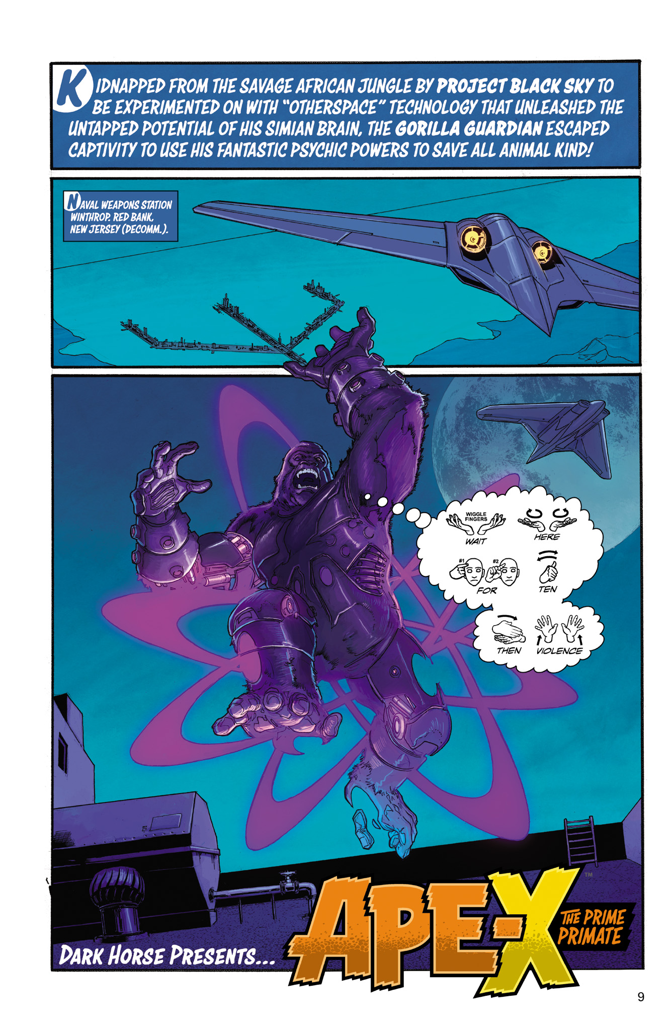 Read online Dark Horse Presents (2014) comic -  Issue #7 - 12