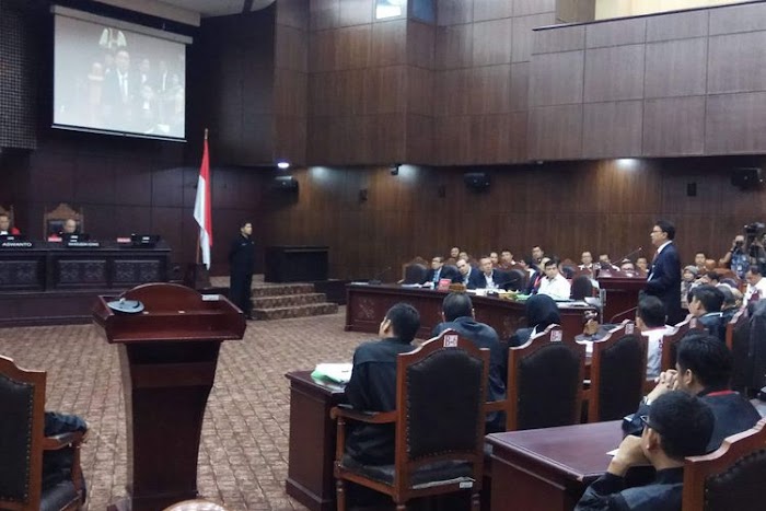MK Uji Materi Perpu No. 2 2017, Mendagri Putar Video Muktamar HTI 2013, Faktanya Hizbut Tahrir Indonesia.....