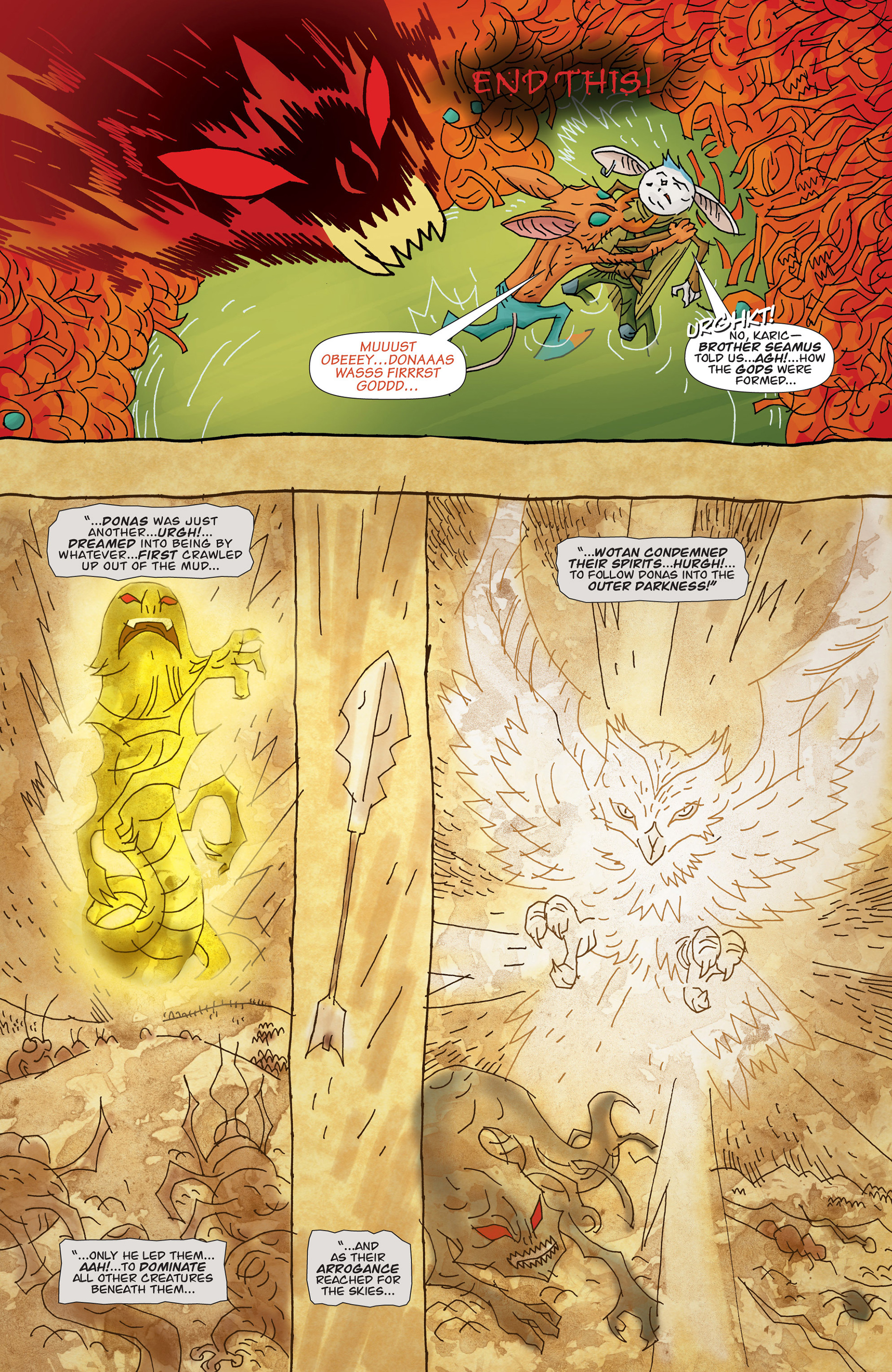 Read online The Mice Templar Volume 4: Legend comic -  Issue #14 - 29