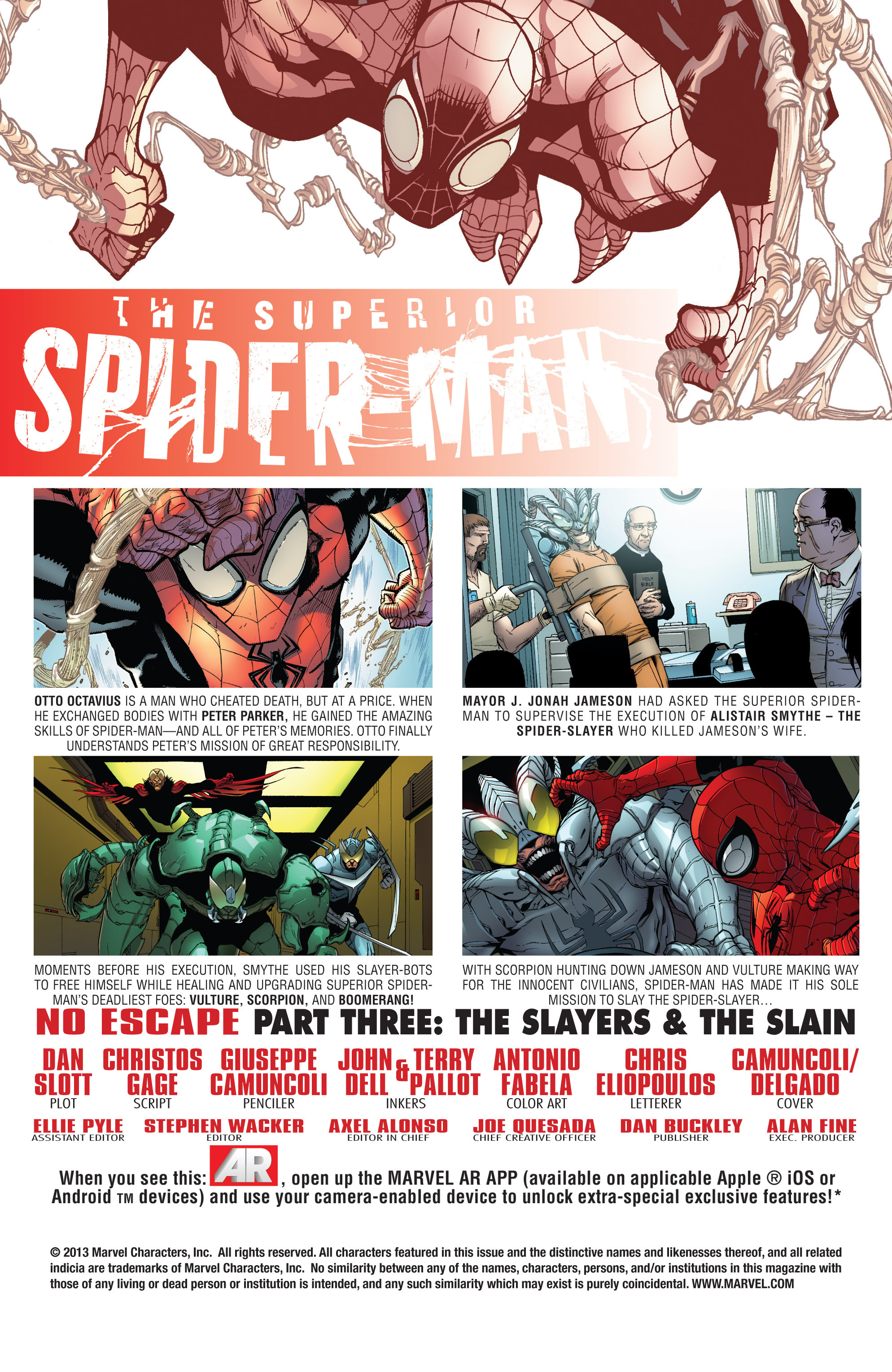 Read online Superior Spider-Man comic -  Issue #13 - 2