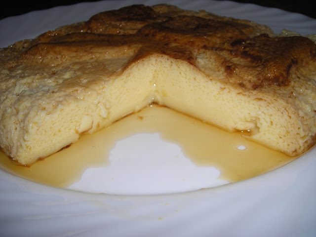 Flan De Leche Condensada
