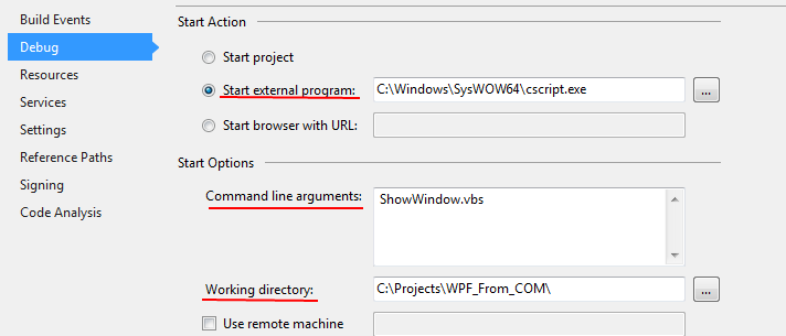 GitHub - pedromontoya/wpf_from_com: Invoke a WPF application through COM