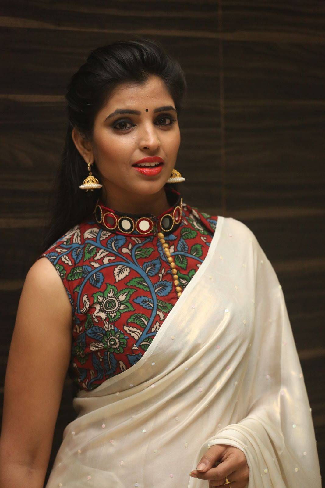 Glamour World - South India: Shyamala At Hyper Theatrical Trailer Launch.