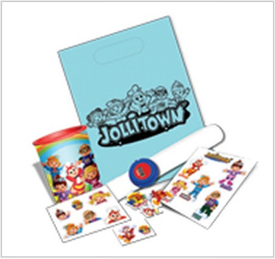 Jollitown theme loot bag