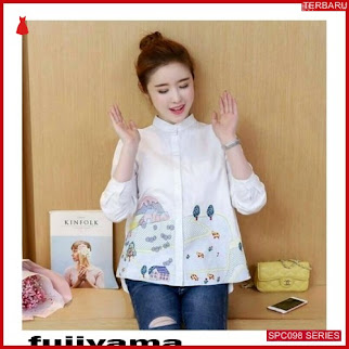 SCP098K36 Kem Fujiyama Terbaru Atasan Wanita | BMGShop