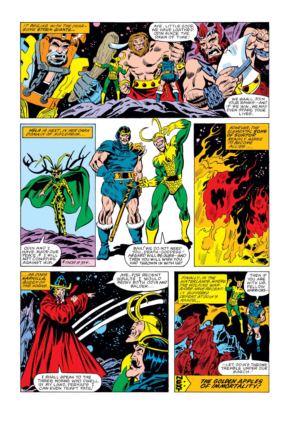 Read online Thor (1966) comic -  Issue #324 - 23