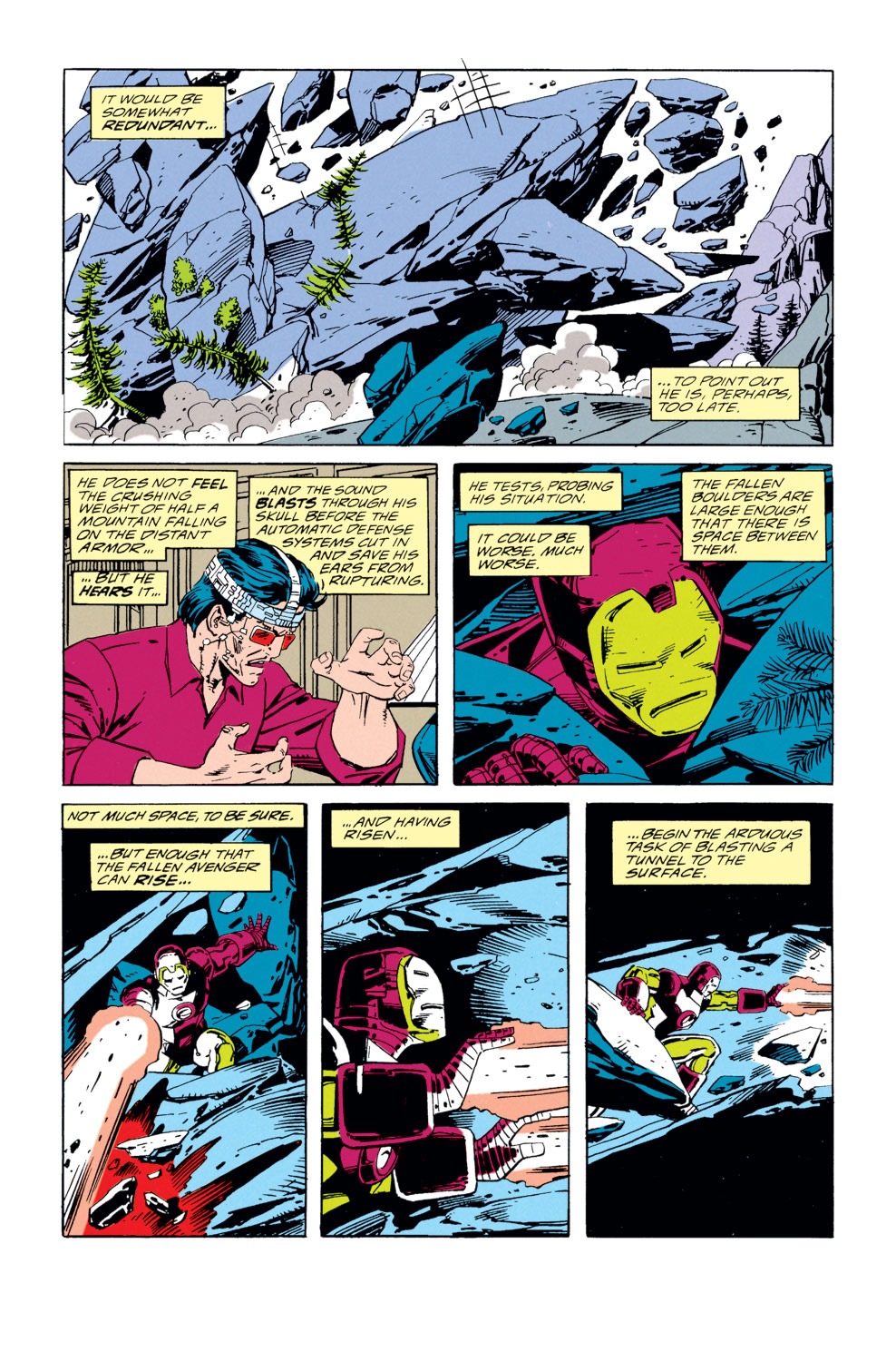 Read online Iron Man (1968) comic -  Issue #273 - 16