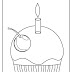 Coloring Pages Of Cupcakes