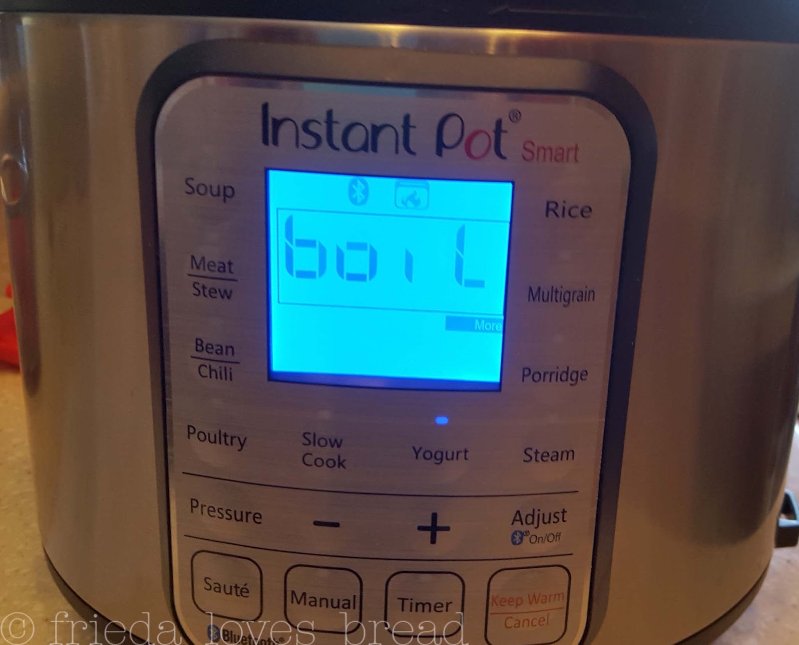 Frieda Loves Bread Instant Pot 10 Steps to Easy Yogurt {VIDEO}